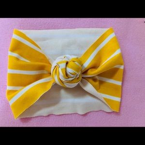 Top knot turban headwrap
